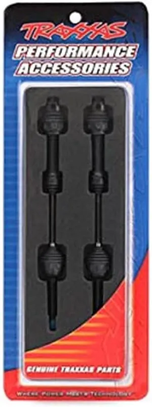 Traxxas Driveshafts, Rear, Steel-Spline Constant-Velocity (Complete Assembly) (2)