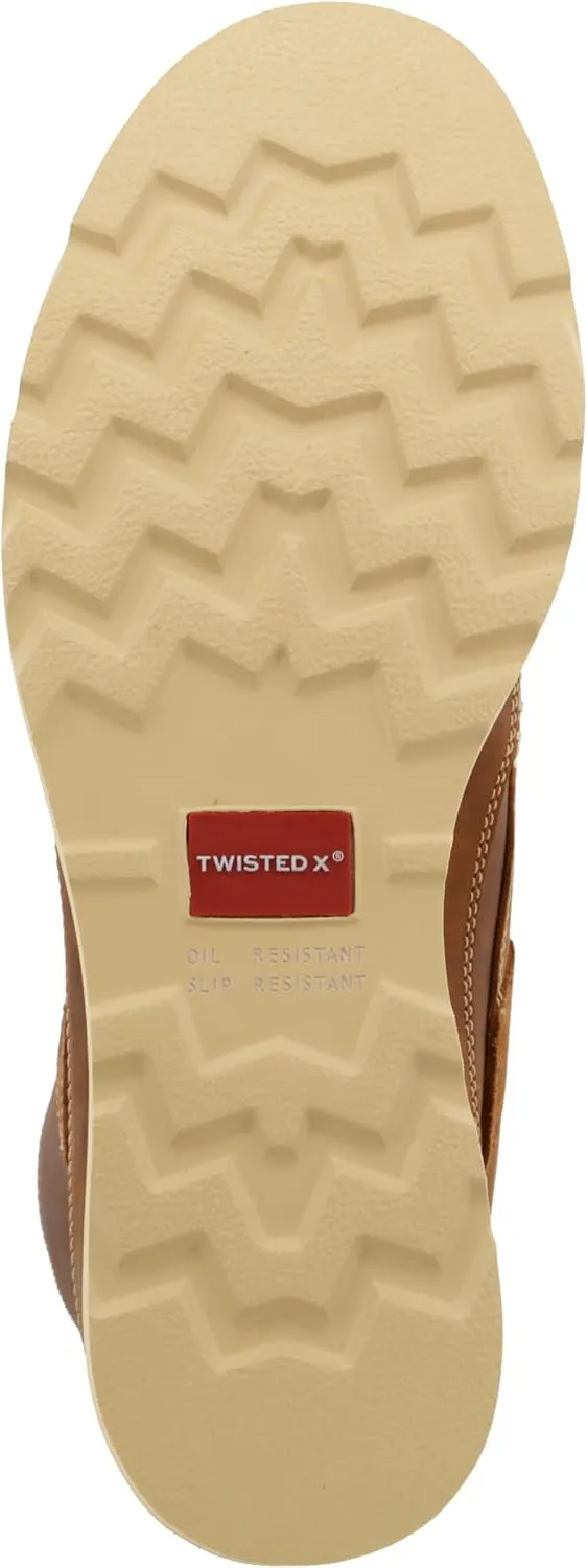 Twisted X Men's 4" Work Wedge Sole Boots Steel Toe