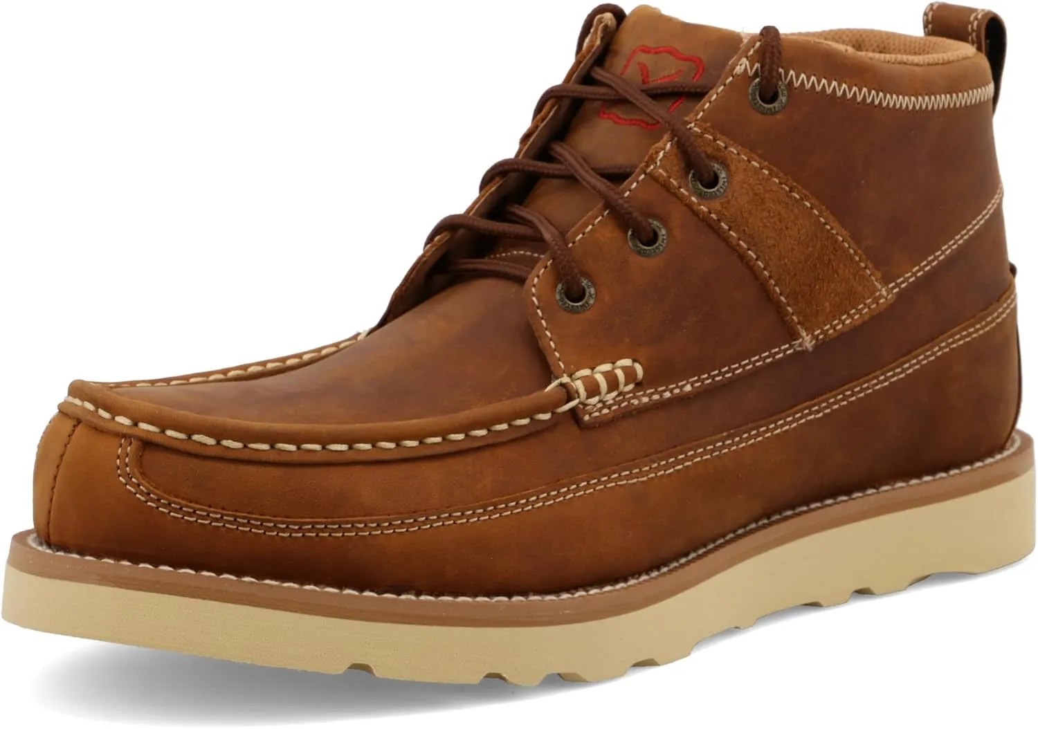 Twisted X Men's 4" Work Wedge Sole Boots Steel Toe