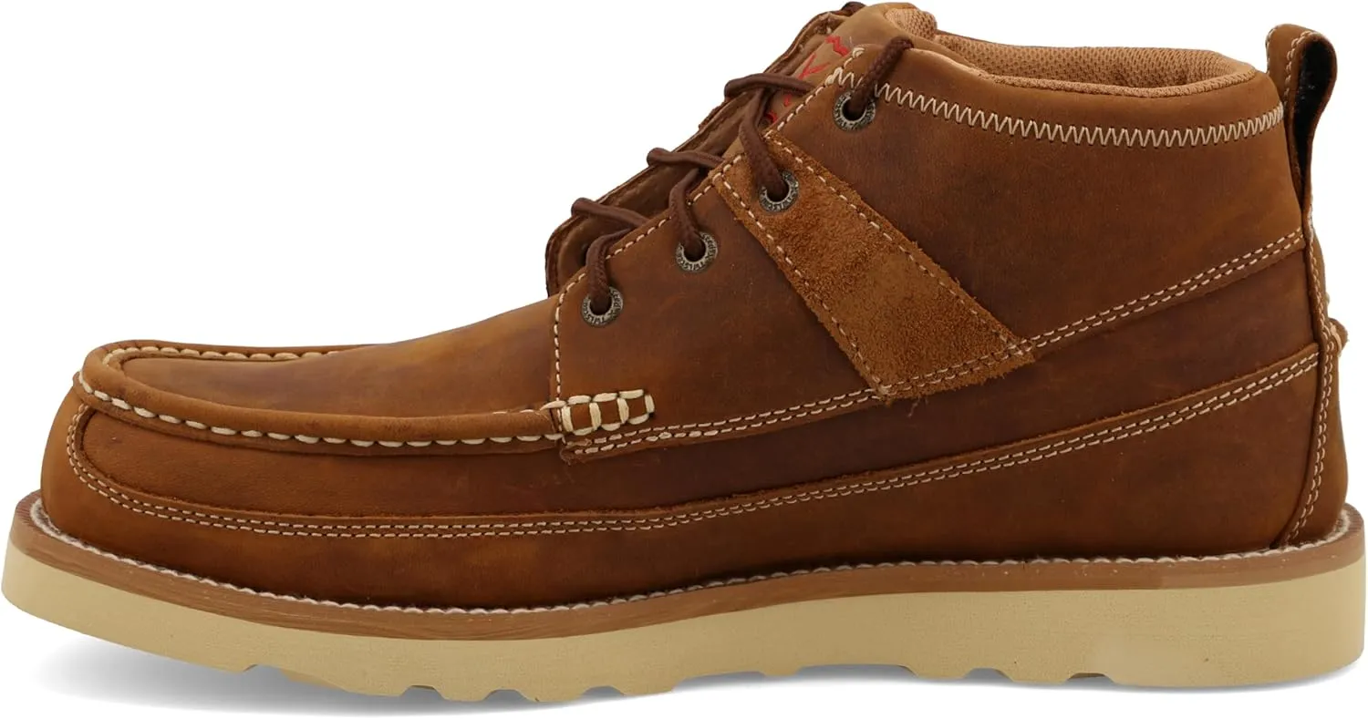 Twisted X Men's 4" Work Wedge Sole Boots Steel Toe