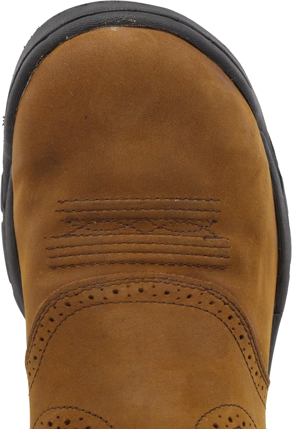 Twisted X Men’s Work Boot - K Toe All-Around Boots Designed with Air-Mesh Lining, Compression- EVA Midsole, Rubber Outsole, and Full-Grain Oiled Leather Vamp and 11” Shaft