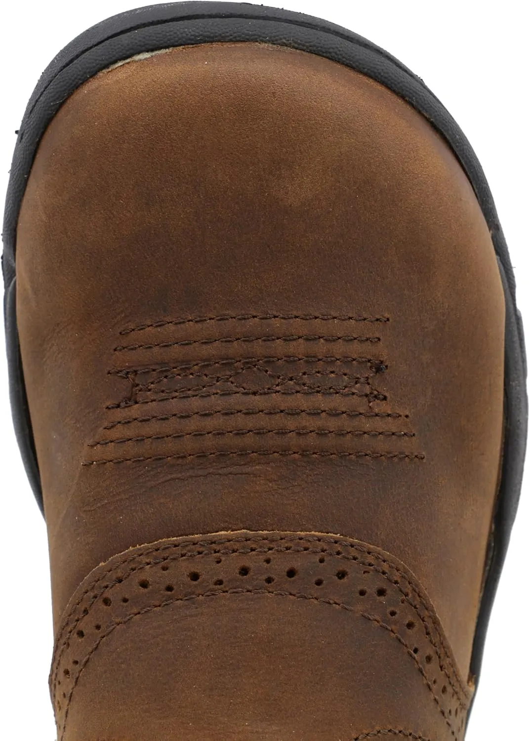 Twisted X Women's 9" All Around Work Boot - Versatile Women's Western Work Boots - Water Resistant Oiled Leather Shaft, Made for Barn Use