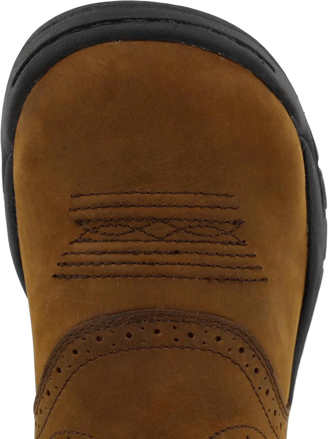 Twisted X Women's 9" All Around Work Boot - Versatile Women's Western Work Boots - Water Resistant Oiled Leather Shaft, Made for Barn Use