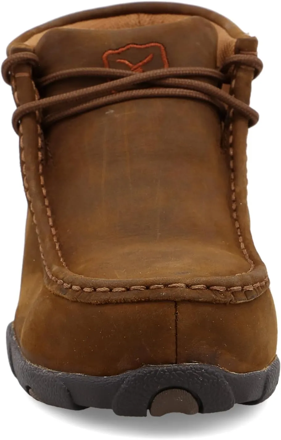 Twisted X Women's Distressed Saddle Steel Toe Driving Mocs