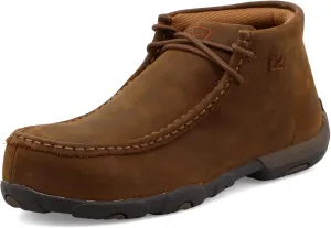 Twisted X Women's Distressed Saddle Steel Toe Driving Mocs