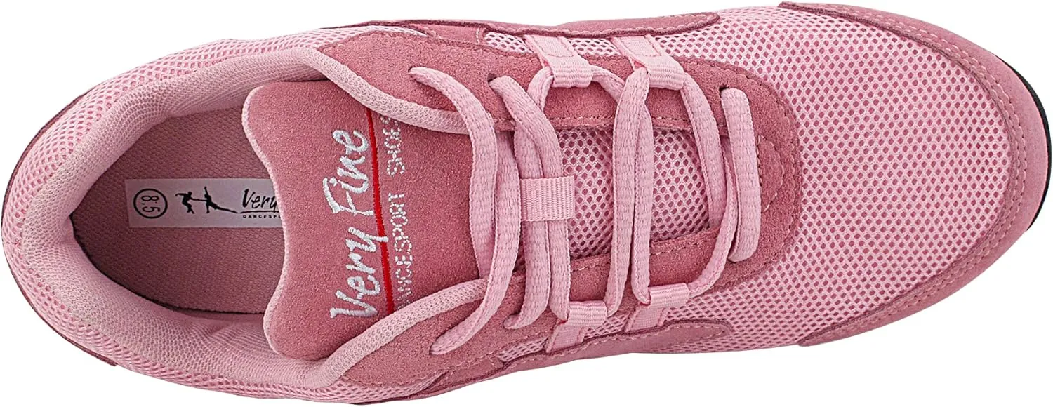 Very Fine Women's Phoenix Jazz Street Ballroom Latin Exercise Dance Sneakers Shoe