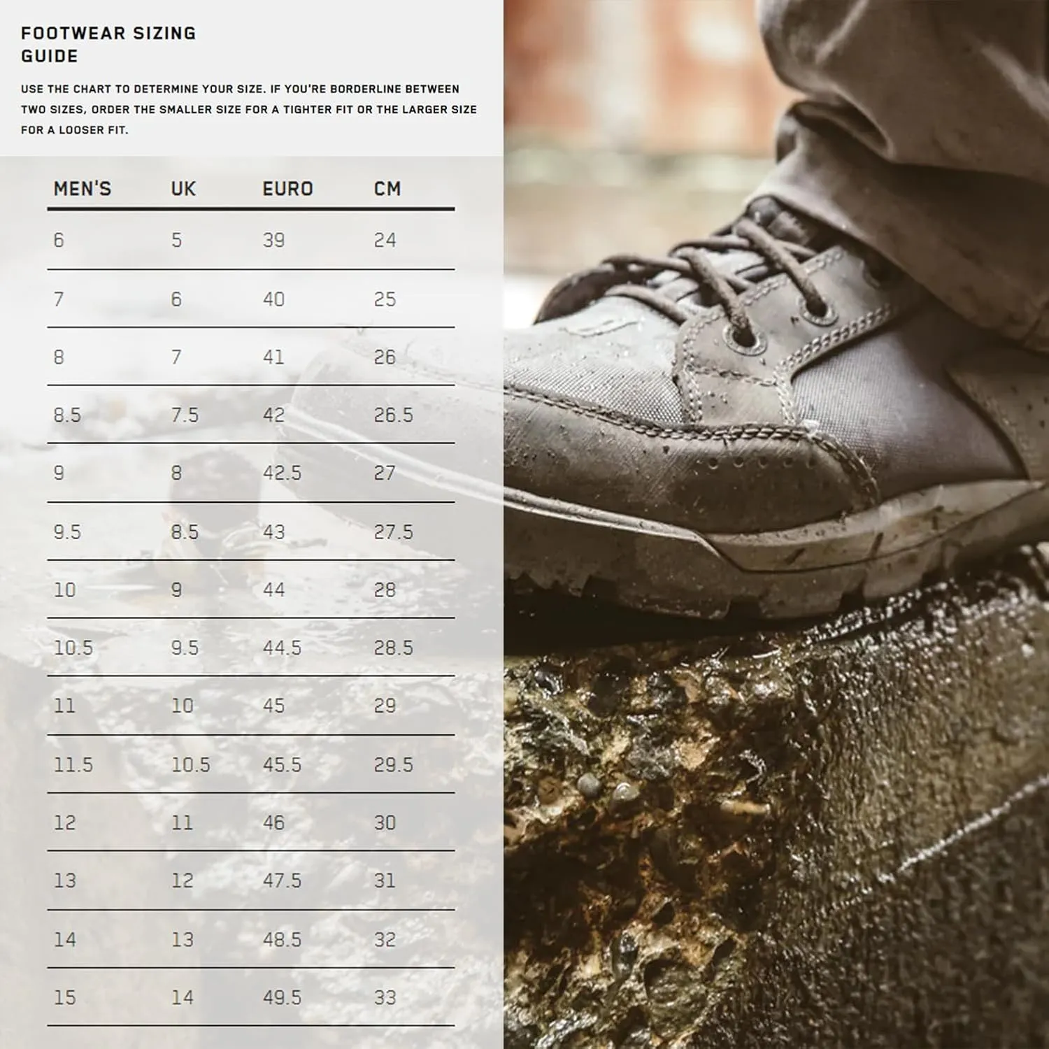 VIKTOS Johnny Combat Waterproof Tactical Boots | Breathable Mid-Height Outdoor Combat Boots with Rubber Heel & Toe Overlays