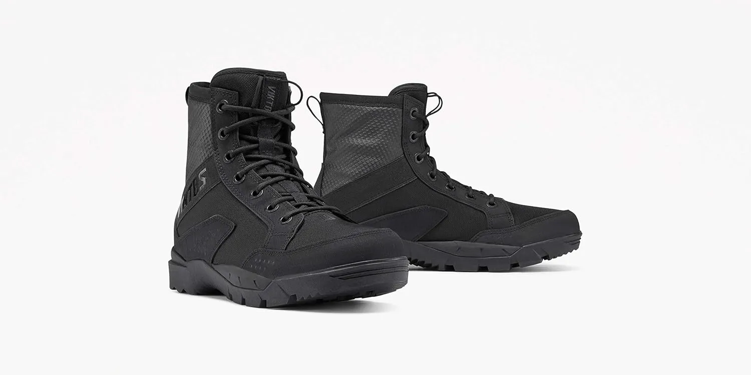 VIKTOS Johnny Combat Waterproof Tactical Boots | Breathable Mid-Height Outdoor Combat Boots with Rubber Heel & Toe Overlays