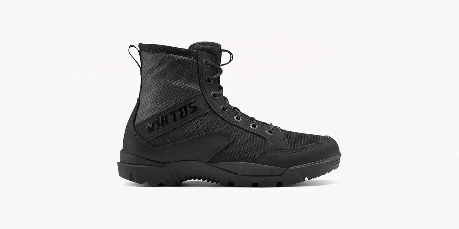 VIKTOS Johnny Combat Waterproof Tactical Boots | Breathable Mid-Height Outdoor Combat Boots with Rubber Heel & Toe Overlays