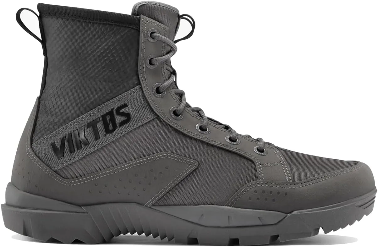 VIKTOS Johnny Combat Waterproof Tactical Boots | Breathable Mid-Height Outdoor Combat Boots with Rubber Heel & Toe Overlays