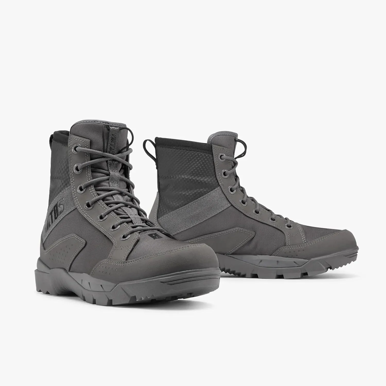 VIKTOS Johnny Combat Waterproof Tactical Boots | Breathable Mid-Height Outdoor Combat Boots with Rubber Heel & Toe Overlays