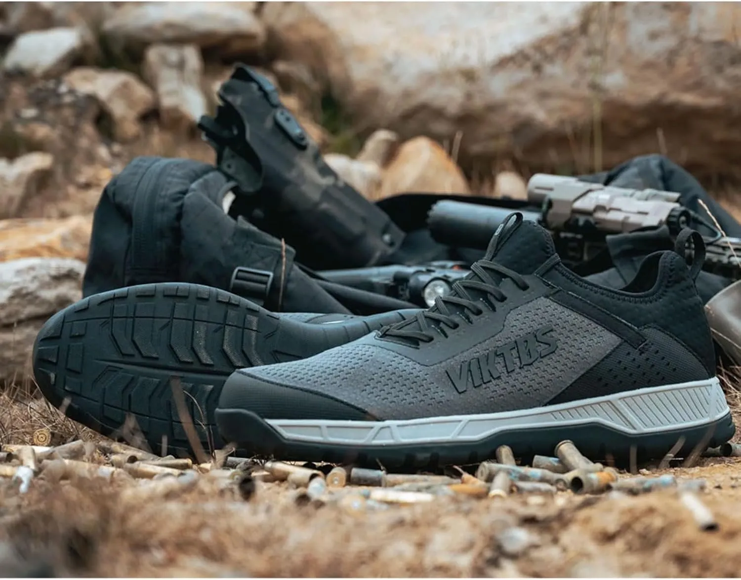 VIKTOS Men's Range Trainer Outdoor Training Athletic Durable Breathable Lightweight Shoes