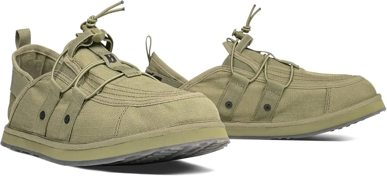 VIKTOS Men's Trenchfoot Water-Resistant Indoor/Outdoor Lightweight Tactical Performance Shoes | Hi-Rebound EVA Midsole | Wear as a Shoe or Sandal with Foldable Heel