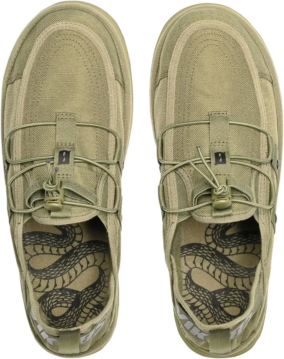 VIKTOS Men's Trenchfoot Water-Resistant Indoor/Outdoor Lightweight Tactical Performance Shoes | Hi-Rebound EVA Midsole | Wear as a Shoe or Sandal with Foldable Heel