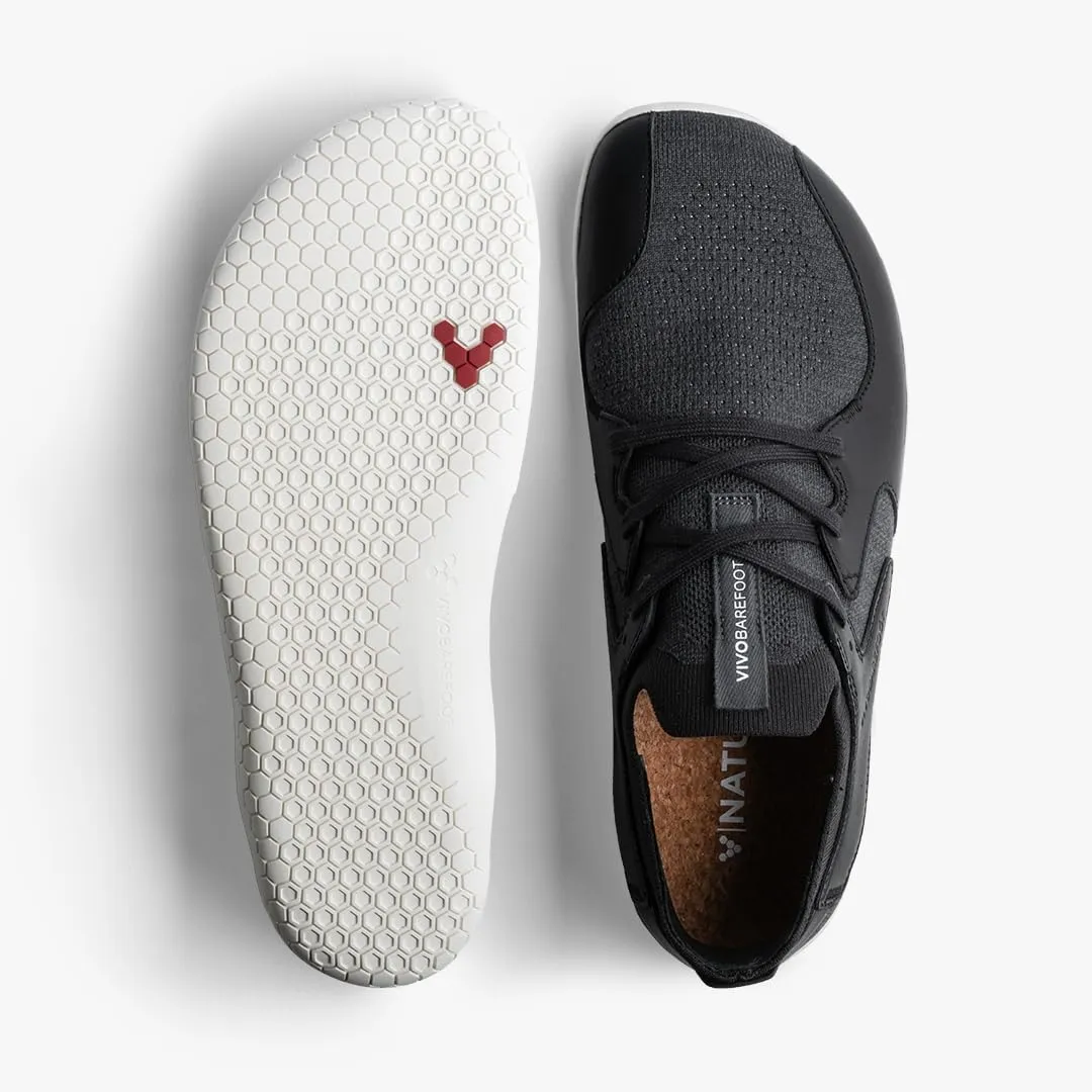 Vivobarefoot Primus Asana III Mens Barefoot Shoes | Built for Day-to-Day Urban Life | Promotes Natural Stability & Strength | Wide Fit Grounding Shoes