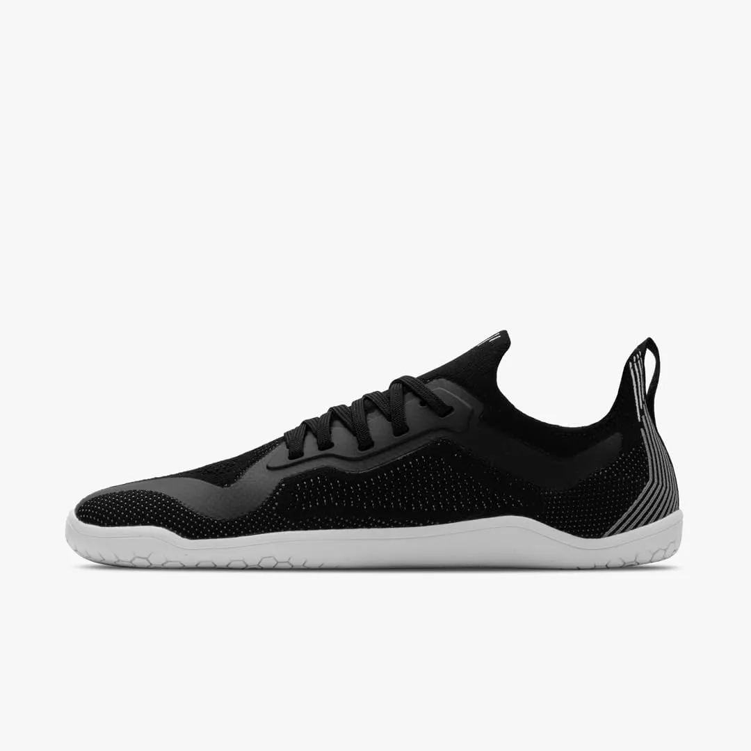 Vivobarefoot Primus Lite Knit Mens Barefoot Shoes | Build Strength, Balance & Mobility | Lightweight for Training & Running | Wide Fit Grounding Shoes | Flexible Knit