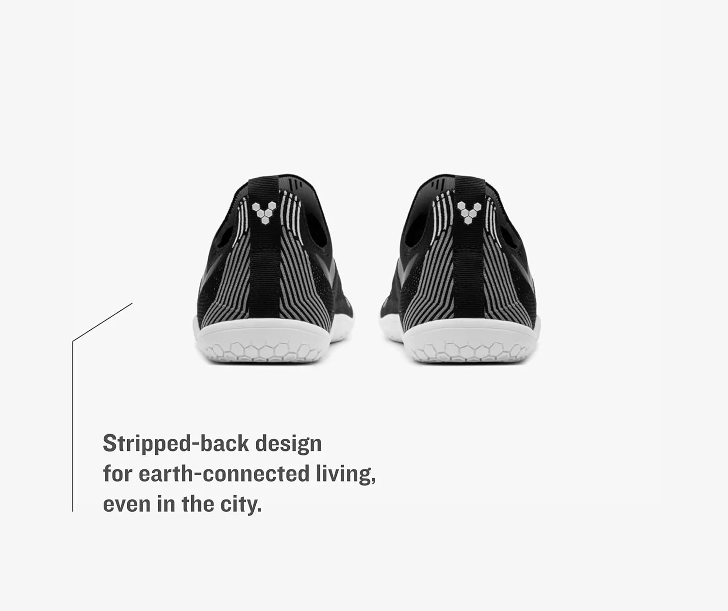 Vivobarefoot Primus Lite Knit Mens Barefoot Shoes | Build Strength, Balance & Mobility | Lightweight for Training & Running | Wide Fit Grounding Shoes | Flexible Knit