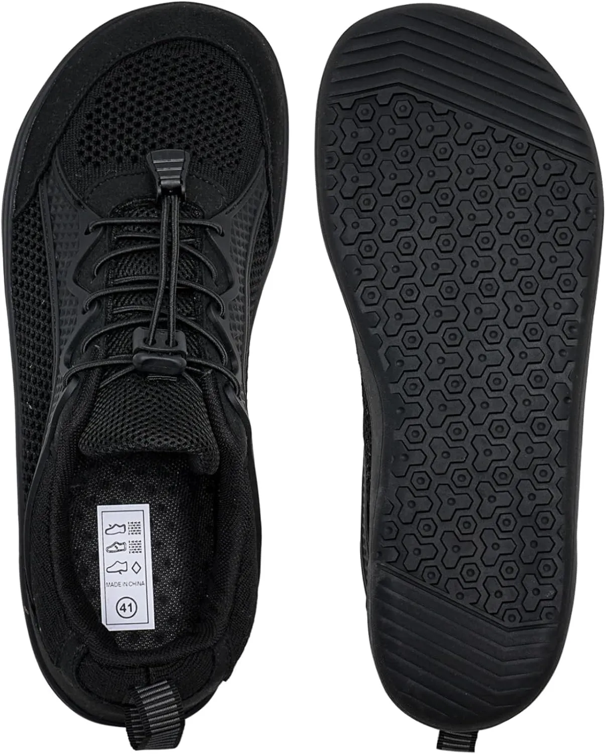 WateLves Wide Water Shoes Mens Womens Barefoot Minimalist Walking Shoes Beach Casual Sneakers Zero Drop Sole