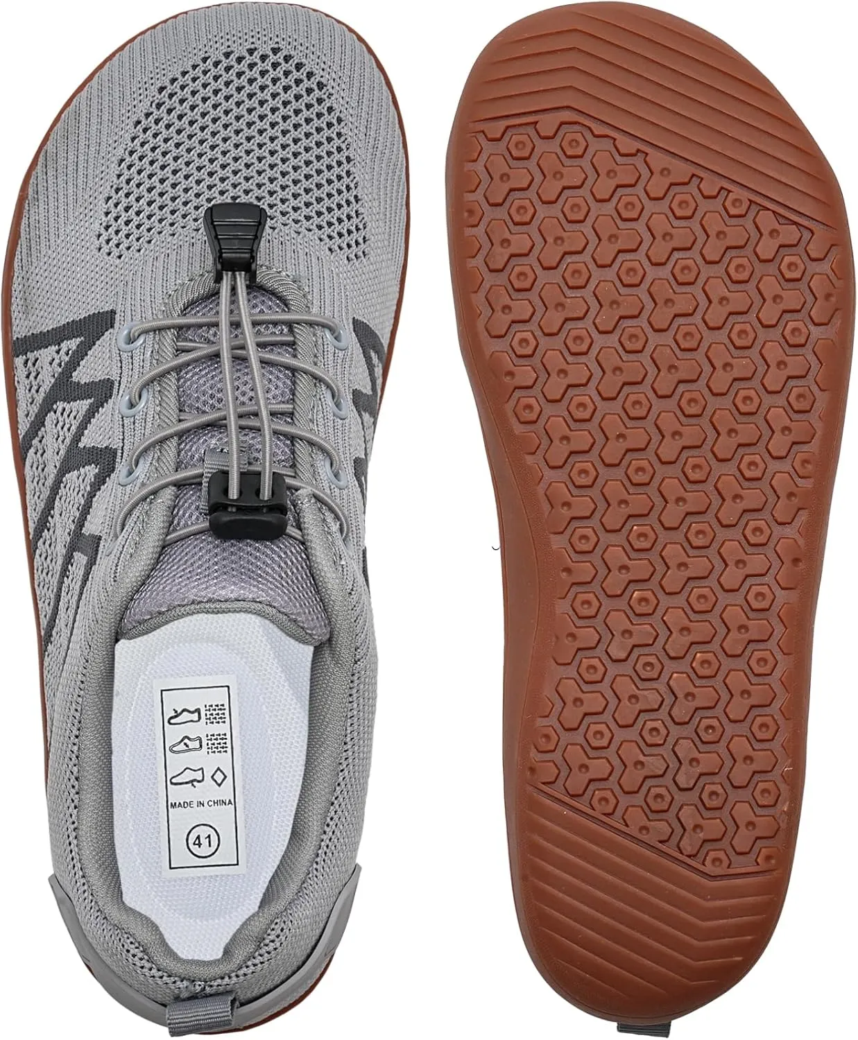 WateLves Wide Water Shoes Mens Womens Barefoot Minimalist Walking Shoes Beach Casual Sneakers Zero Drop Sole