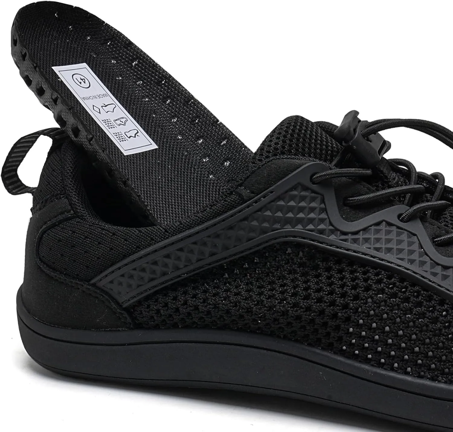 WateLves Wide Water Shoes Mens Womens Barefoot Minimalist Walking Shoes Beach Casual Sneakers Zero Drop Sole