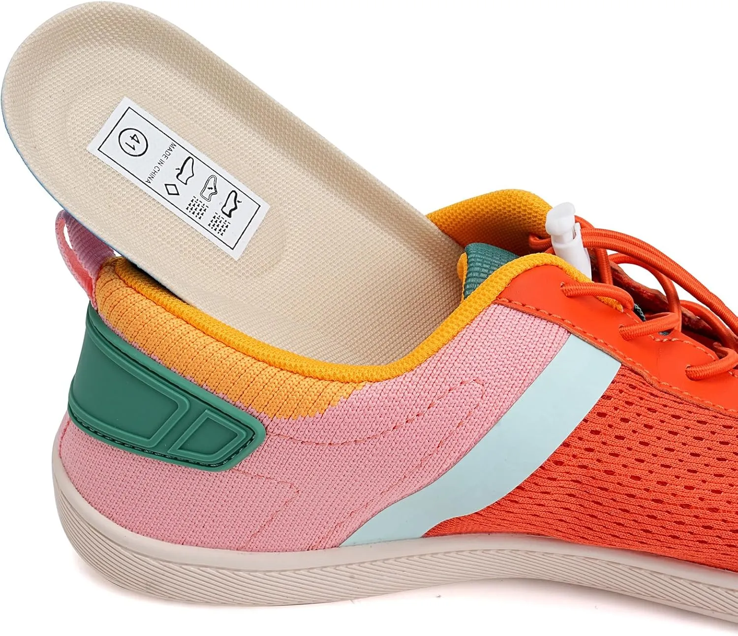 WateLves Wide Water Shoes Womens Mens Barefoot Beach Shoes Zero Drop Minimalist Breathable Mesh Walking Sneakers