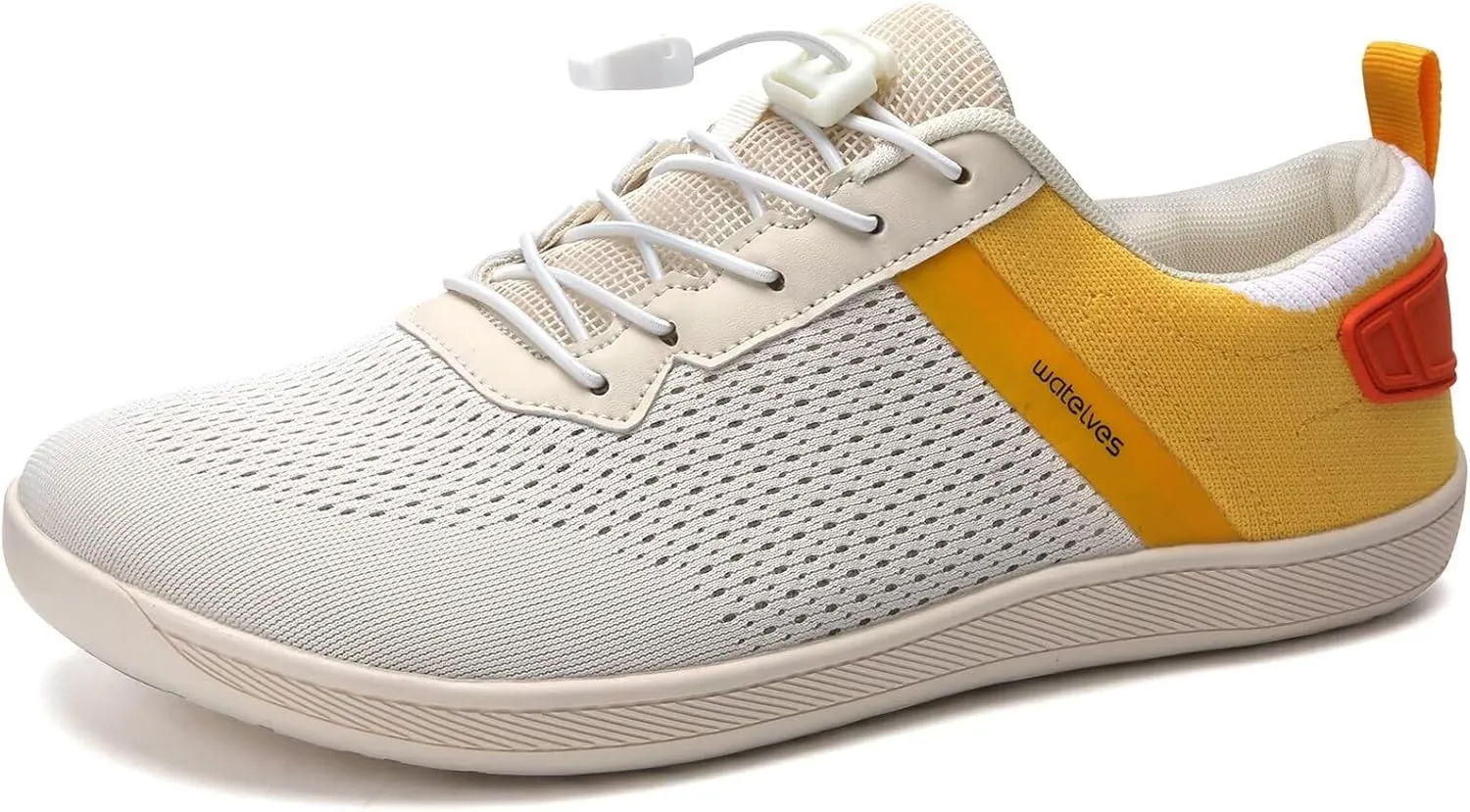 WateLves Wide Water Shoes Womens Mens Barefoot Beach Shoes Zero Drop Minimalist Breathable Mesh Walking Sneakers