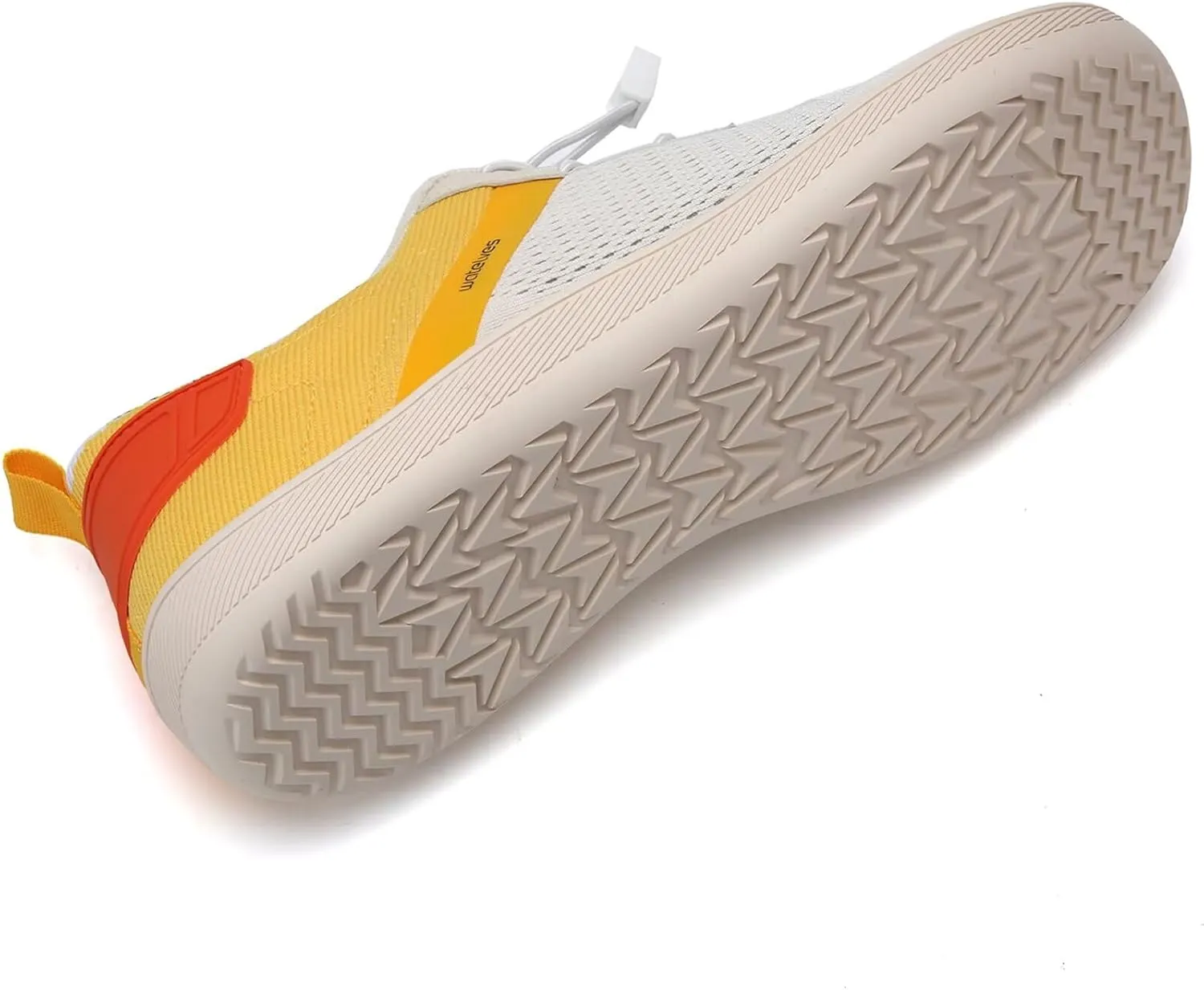 WateLves Wide Water Shoes Womens Mens Barefoot Beach Shoes Zero Drop Minimalist Breathable Mesh Walking Sneakers