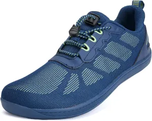 WateLves Wide Water Shoes Womens Mens Barefoot Beach Shoes Zero Drop Minimalist Breathable Mesh Walking Sneakers