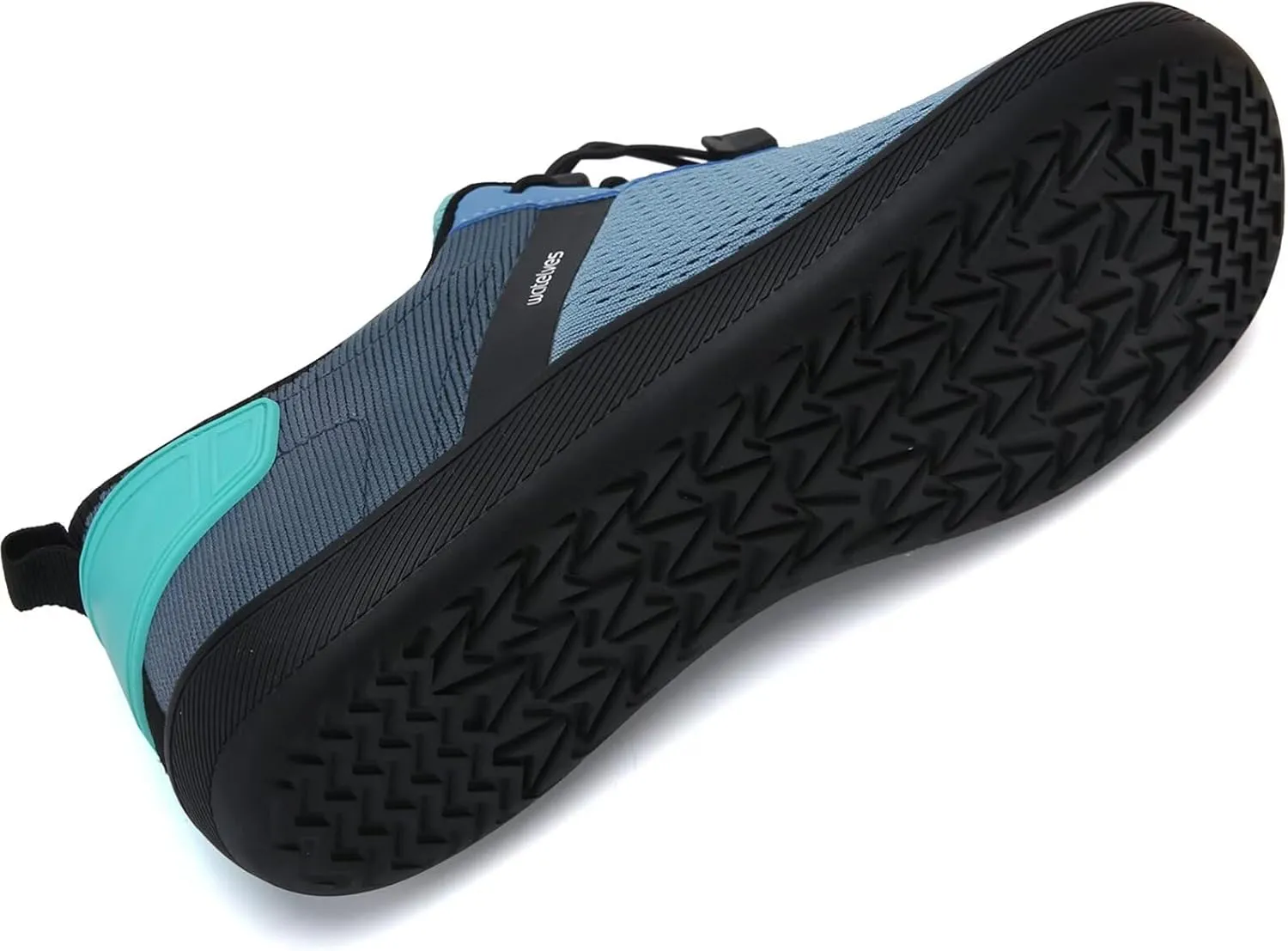 WateLves Wide Water Shoes Womens Mens Barefoot Beach Shoes Zero Drop Minimalist Breathable Mesh Walking Sneakers