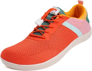WateLves Wide Water Shoes Womens Mens Barefoot Beach Shoes Zero Drop Minimalist Breathable Mesh Walking Sneakers