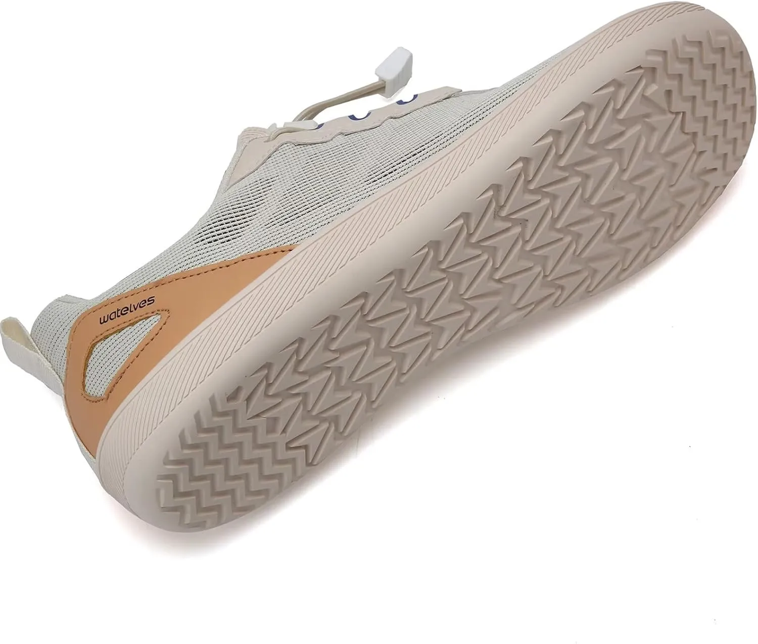 WateLves Wide Water Shoes Womens Mens Barefoot Beach Shoes Zero Drop Minimalist Breathable Mesh Walking Sneakers