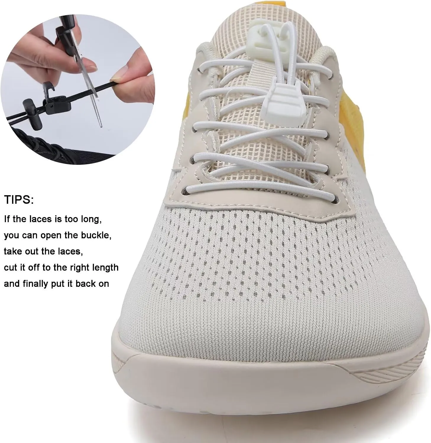 WateLves Wide Water Shoes Womens Mens Barefoot Beach Shoes Zero Drop Minimalist Breathable Mesh Walking Sneakers