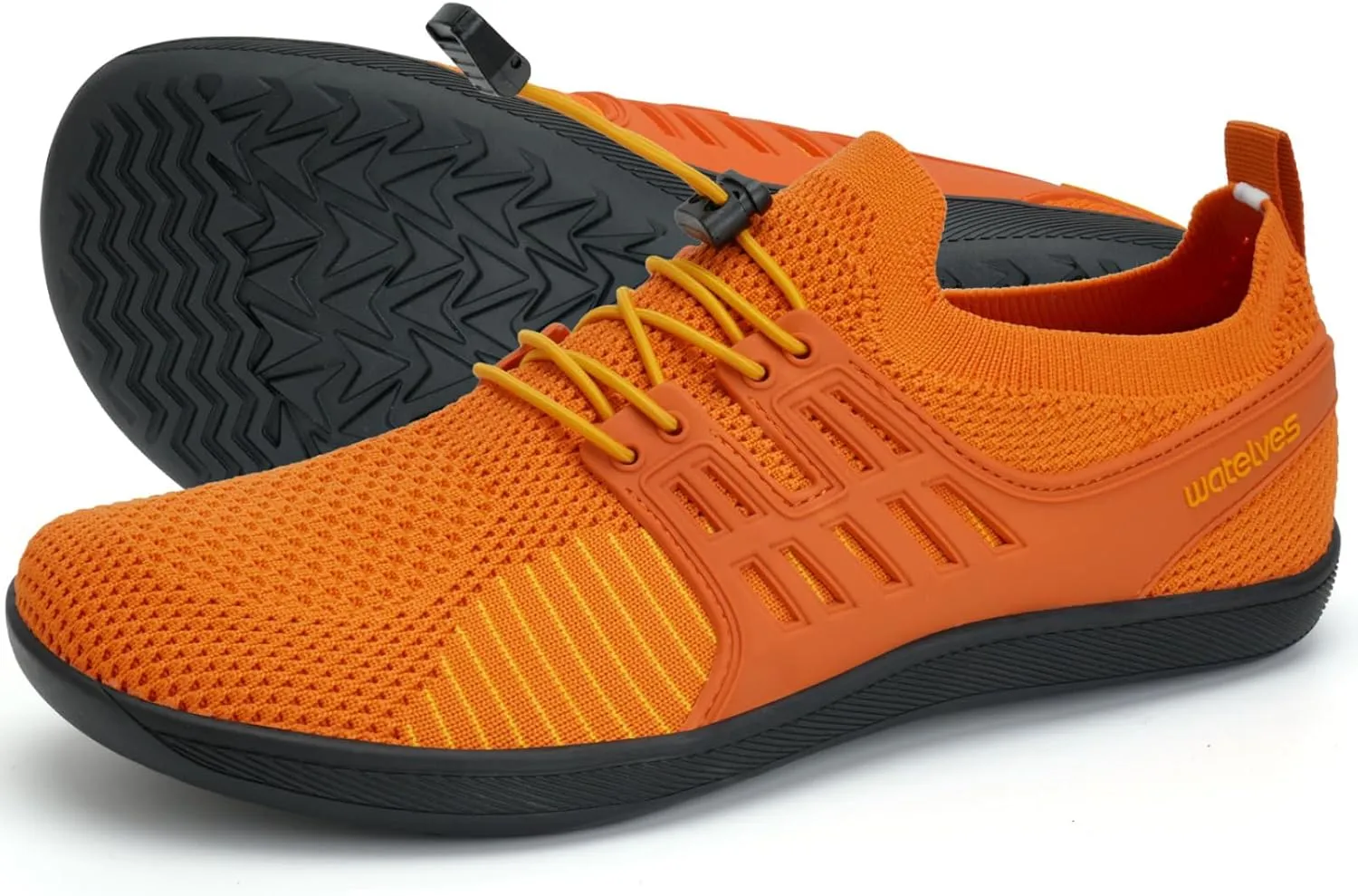 WateLves Wide Water Shoes Womens Mens Barefoot Zero Drop Shoes Beach Walking Sneakers