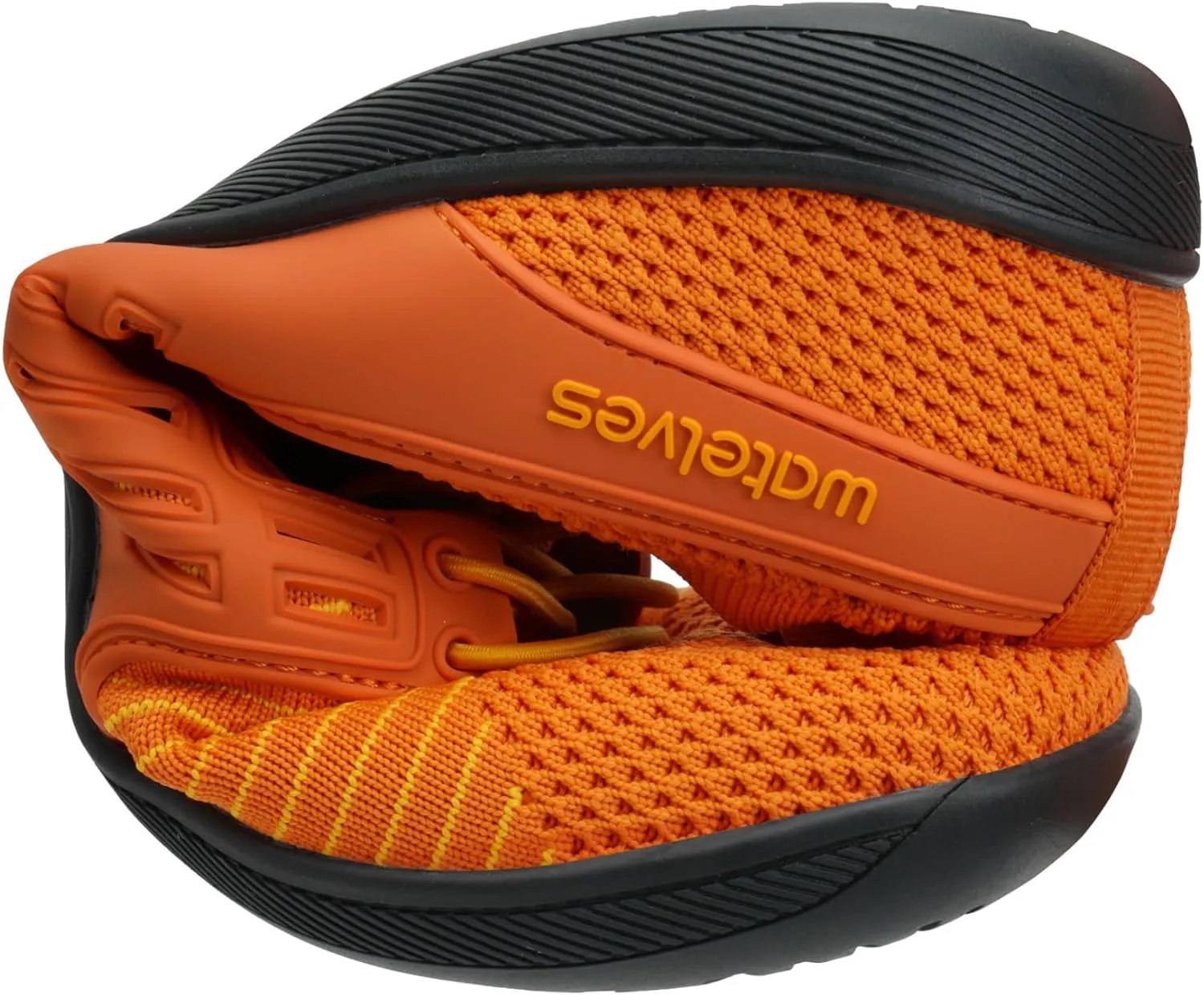 WateLves Wide Water Shoes Womens Mens Barefoot Zero Drop Shoes Beach Walking Sneakers