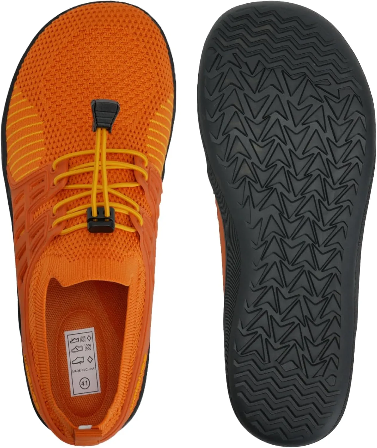 WateLves Wide Water Shoes Womens Mens Barefoot Zero Drop Shoes Beach Walking Sneakers