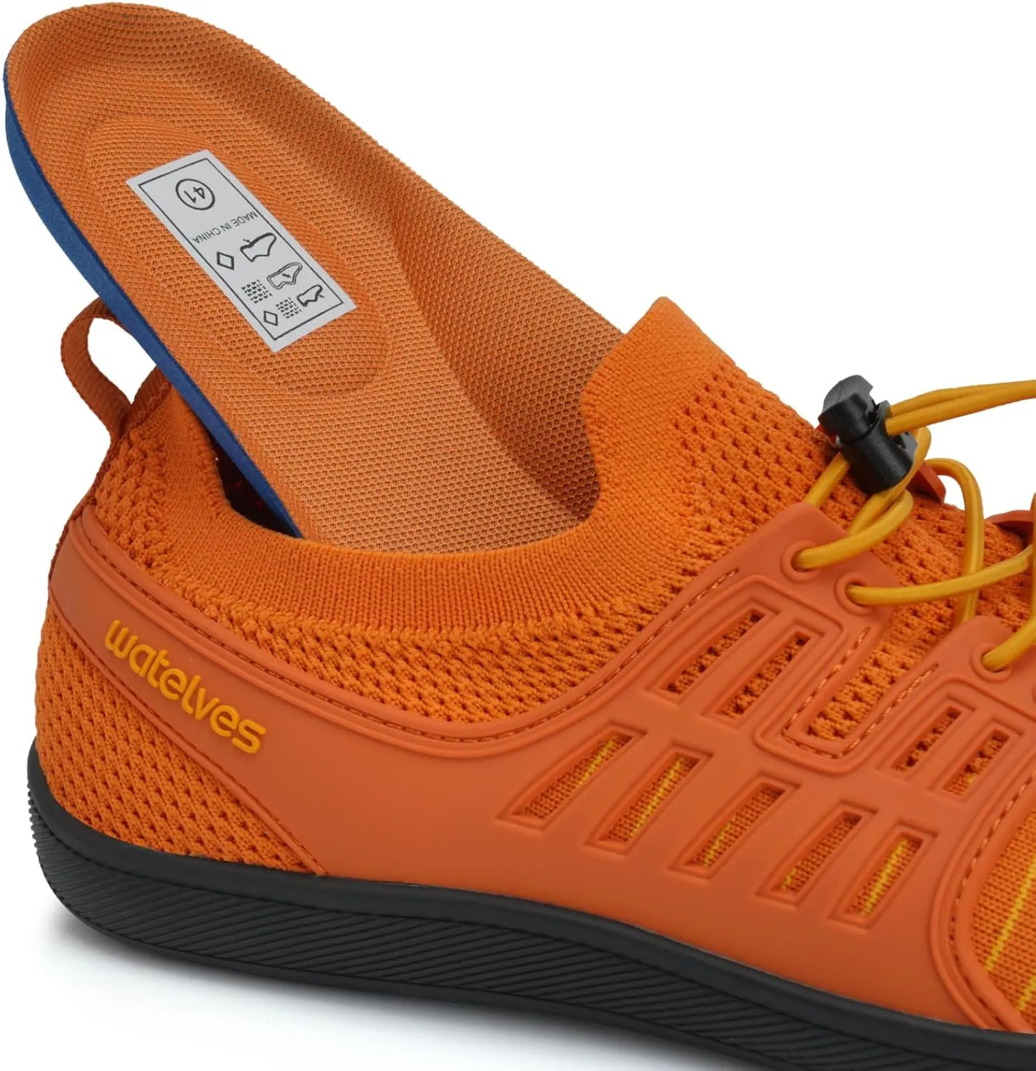 WateLves Wide Water Shoes Womens Mens Barefoot Zero Drop Shoes Beach Walking Sneakers