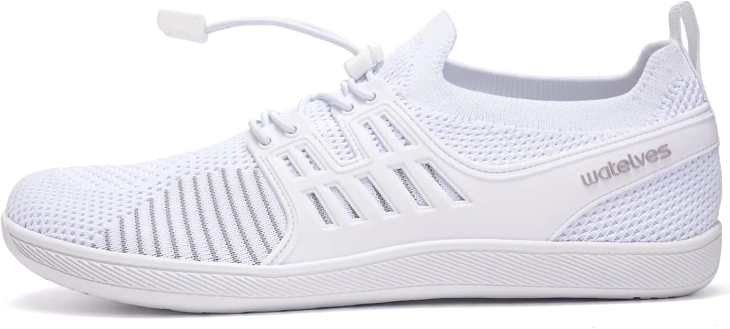 WateLves Wide Water Shoes Womens Mens Barefoot Zero Drop Shoes Beach Walking Sneakers