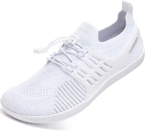 WateLves Wide Water Shoes Womens Mens Barefoot Zero Drop Shoes Beach Walking Sneakers