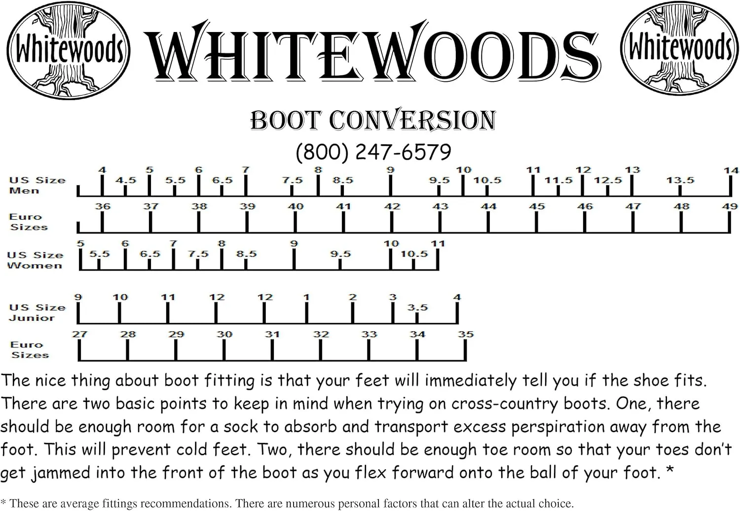 Whitewoods Unisex Adult 302 NNN Nordic Cross Country XC Touring Adventure Insulated Ski Boots