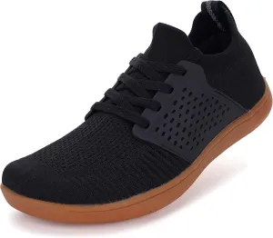 WHITIN Men's Wide Minimalist Barefoot Sneakers | Zero Drop | Midfoot Stability