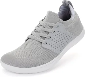 WHITIN Men's Wide Minimalist Barefoot Sneakers | Zero Drop | Midfoot Stability
