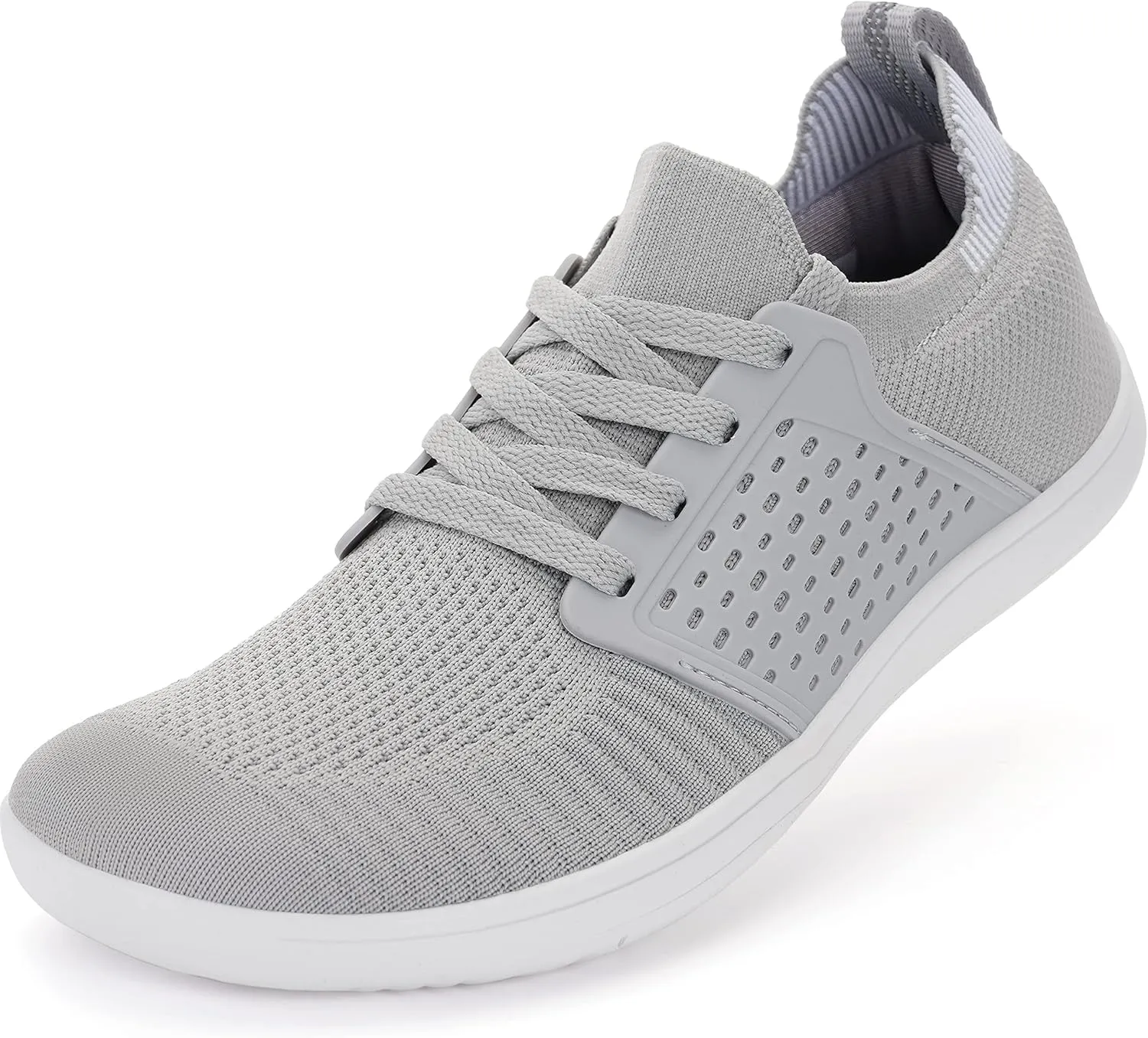 WHITIN Men's Wide Minimalist Barefoot Sneakers | Zero Drop | Midfoot Stability