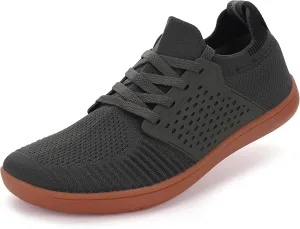 WHITIN Men's Wide Minimalist Barefoot Sneakers | Zero Drop | Midfoot Stability