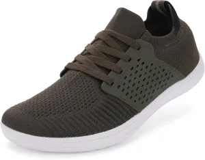 WHITIN Men's Wide Minimalist Barefoot Sneakers | Zero Drop | Midfoot Stability