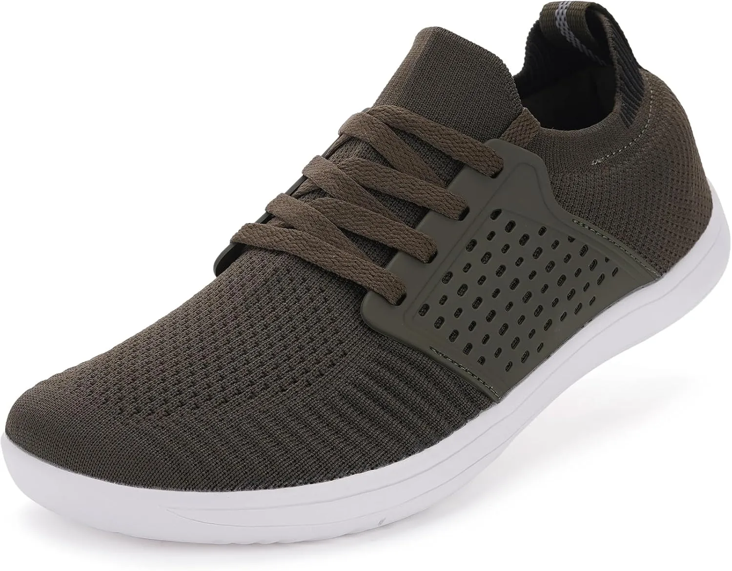 WHITIN Men's Wide Minimalist Barefoot Sneakers | Zero Drop | Midfoot Stability