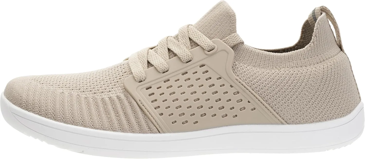 WHITIN Men's Wide Minimalist Barefoot Sneakers | Zero Drop | Midfoot Stability