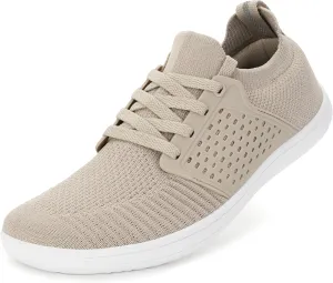 WHITIN Men's Wide Minimalist Barefoot Sneakers | Zero Drop | Midfoot Stability