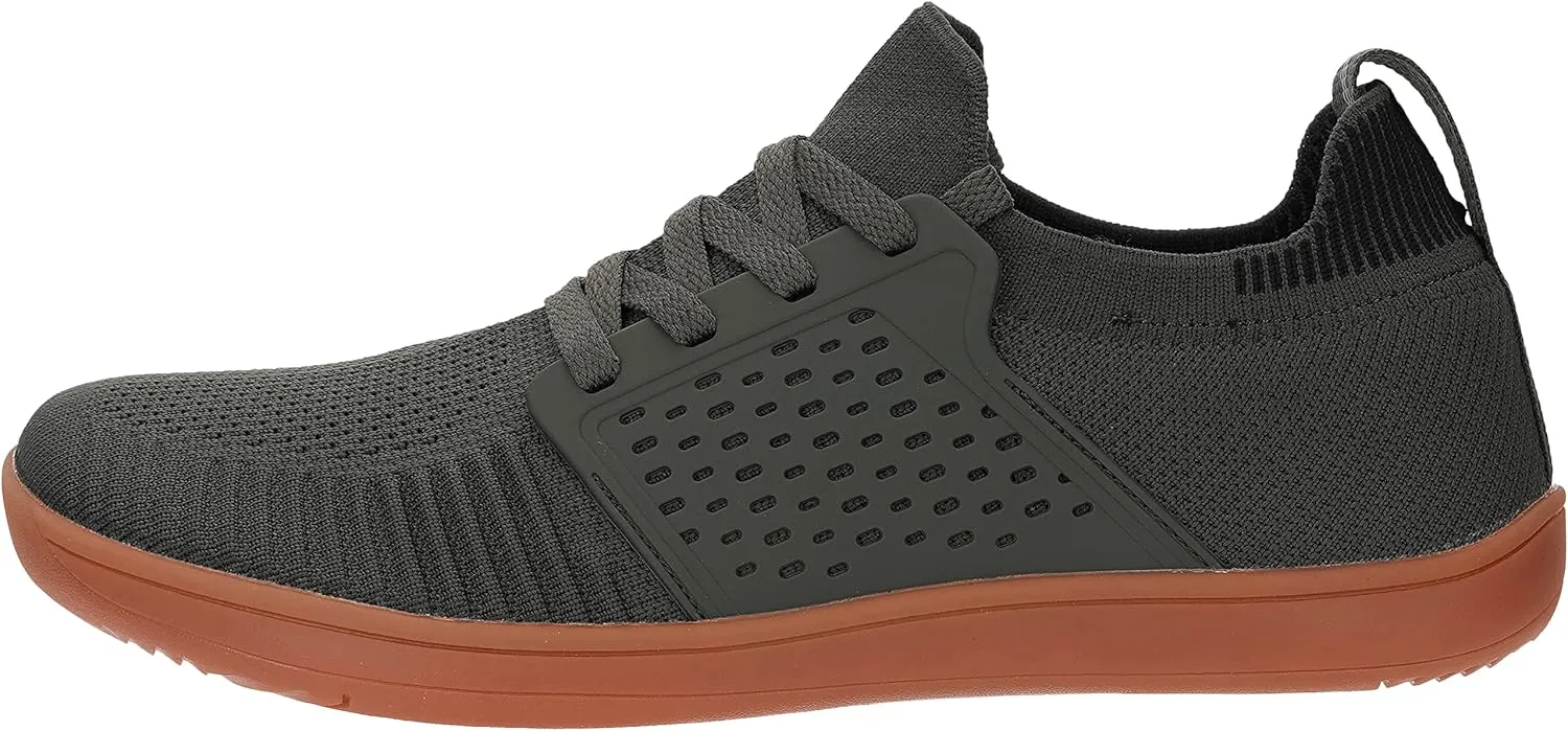 WHITIN Men's Wide Minimalist Barefoot Sneakers | Zero Drop | Midfoot Stability