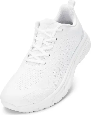Wide Toe Box Shoes for Men - Walking Shoes Extra Wide Width Comfortable Athletic Running Tennis Jogging Workout Gym Sneakers for Swelling Bunion Plantar Fasciitis