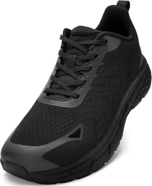 Wide Toe Box Shoes for Men - Walking Shoes Extra Wide Width Comfortable Athletic Running Tennis Jogging Workout Gym Sneakers for Swelling Bunion Plantar Fasciitis